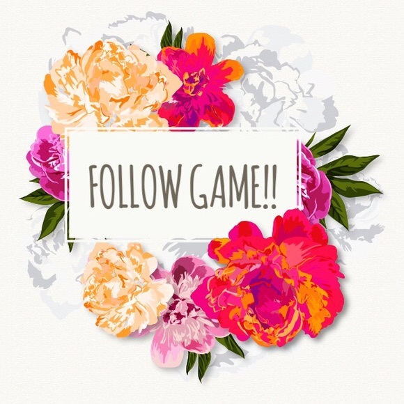 Other - NEW POSHING GAME!! XOXOXO